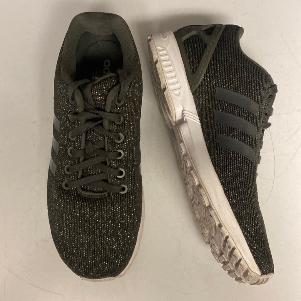 adidas | Shoes | Adidas Originals Zx Flux Sneaker Gray Metallic